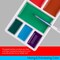 9-Well News Ceramic Rectangle Artist Paint Palette for Watercolor Gouache Acrylic Oil Painting